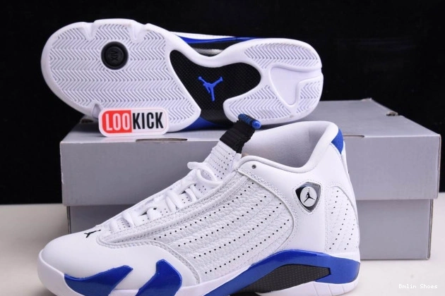Bmlin Shoes 14 Jordan Hyper 487471-104 Air Royal 0728